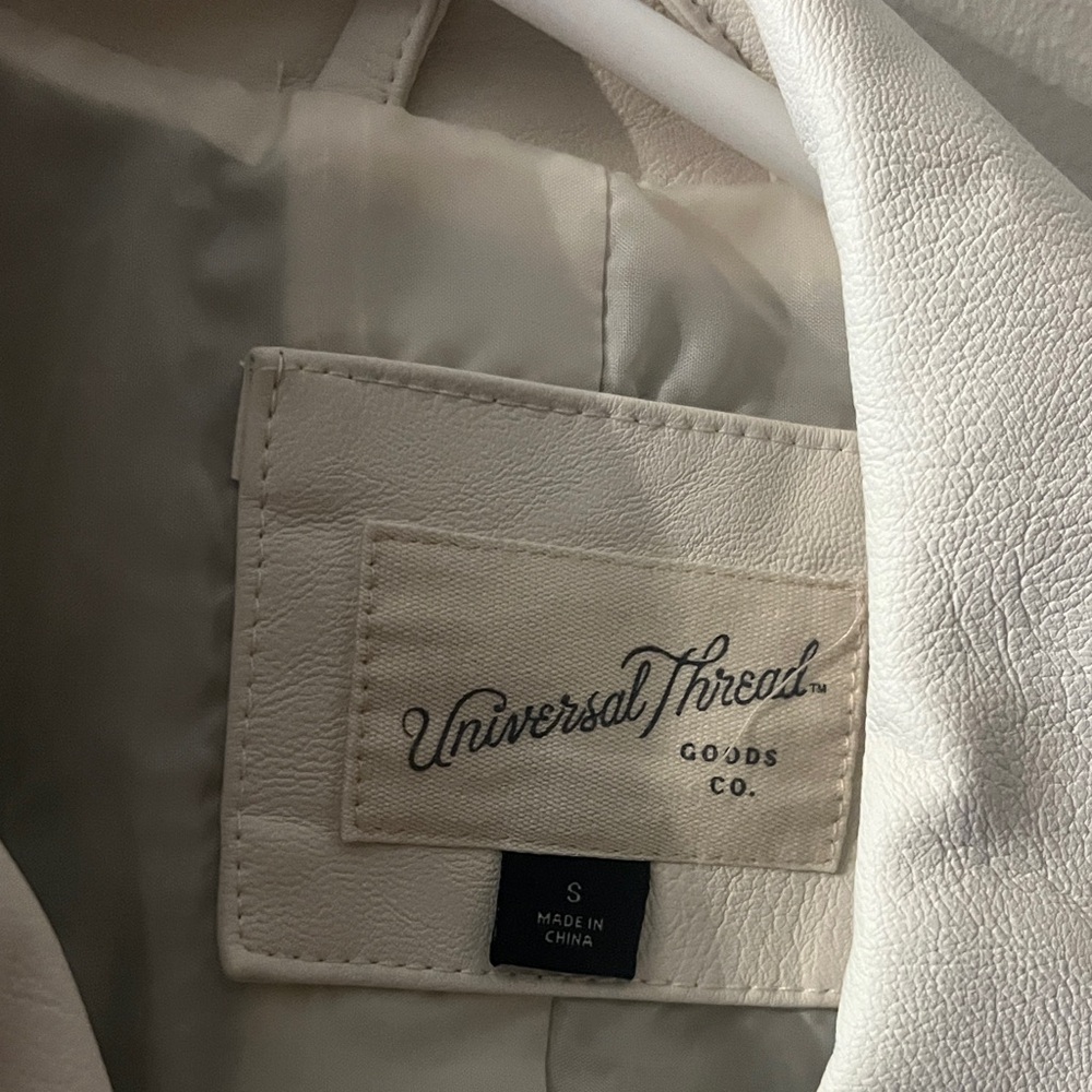 Universal Thread Leather Jacket - image 2